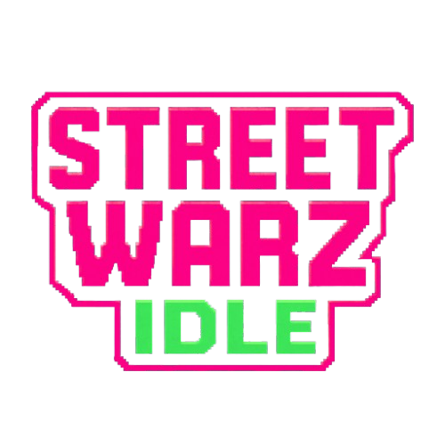 StreetWarz Idle Logo